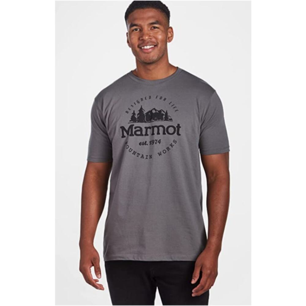 NWOT Marmot Men's Culebra Peak Short-Sleeve T-Shirt